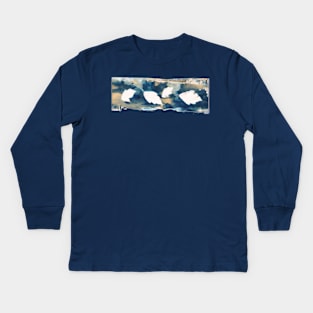 Puddle Kids Long Sleeve T-Shirt